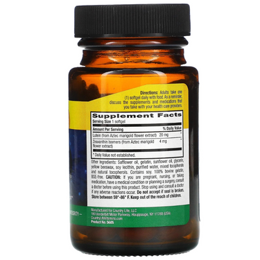 Lutein 20 mg